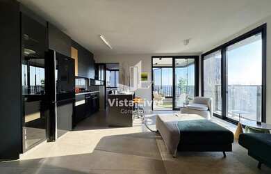 Imagem: Apartamento 100 mobiliado à venda na Vila