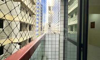 Imagem 2: Apartamento 2 dormitórios 1 suíte, 1 vaga na Guilhermina, confira na imobiliária em Praia