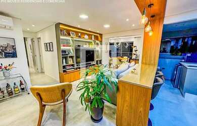 Imagem 4: Apartamento com 2 suítes 2 vagas na Chácara Santo Antônio