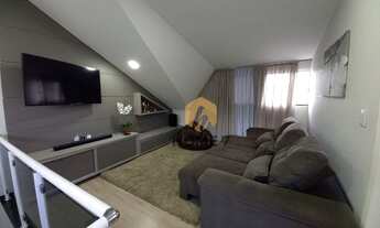 Imagem 3: Sobrado com 4 dormitórios à venda, 192 m² por R$ 900.000 - Xaxim - Curitiba/PR