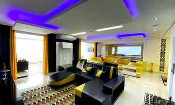 Imagem 5: A cobertura mobiliada/decorada mais sofisticada do bairro! Aprecie o mar pela varanda do s