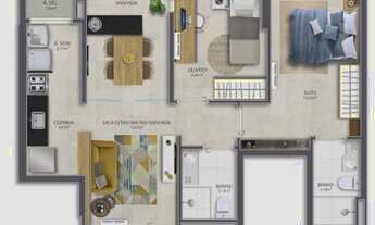 Imagem 7: Lançamento que vai renovar a regiao ! Está preparado? Piscina com borda infinita!