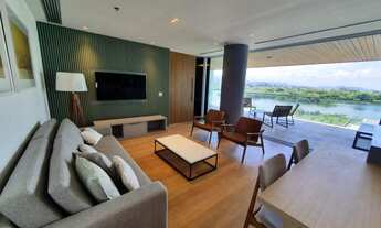 Imagem 4: 1 SUÍTE - VISTA LAGOA / MAR