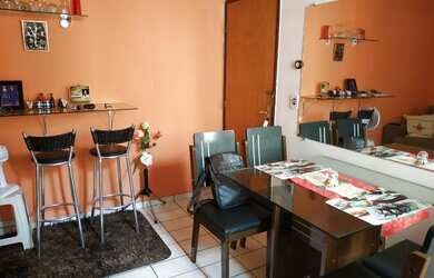 Imagem 2: Apartamento para venda possui 57 metros quadrados com 2 quartos em Olho D'Água - São