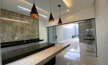 Imagem 7: Casa Nova 03 Suítes Plenas, Closet, Piscina e Churrasqueira - Jardim Gramado