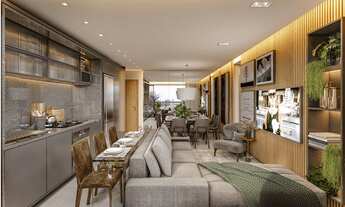 Imagem 2: Apartamentos no residencial Lux Oeste, com 1,2,3 e 4 quartos com suítes