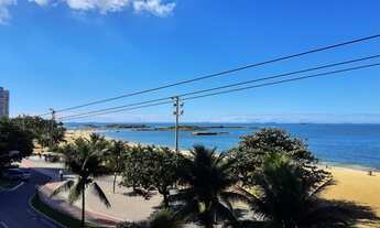 Imagem 6: Apartamento para venda possui 130 metros quadrados com 3 quartos frente para o mar da Prai