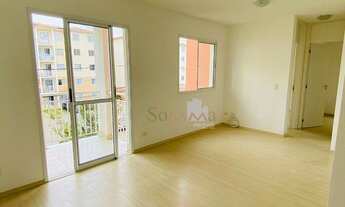 Imagem 4: Apartamento com 2 dormitórios para alugar, 58 m² por R$ 1.200/mês + taxas - Atuba - Colomb