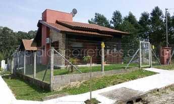 Imagem: Casas Térreas Construção Mista No Desvio