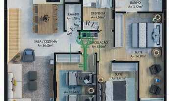 Imagem: FLORIANóPOLIS - Apartamento Padrão - Canasvieiras