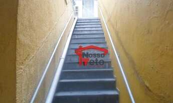 Imagem 2: Casa com 1 dormitório para alugar, 45 m² por R$ 700/mês - Bairro do Limão - São Paulo/SP