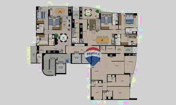 Imagem 7: Lançamento apartamento com 3 dormitórios à venda, 103 m² por R$ 861.133 - Boa Viagem - Rec