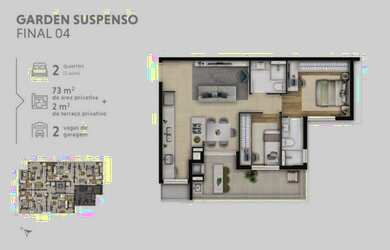 Imagem 6: Conheça o Luna: lançamento da Maken Incorporadora