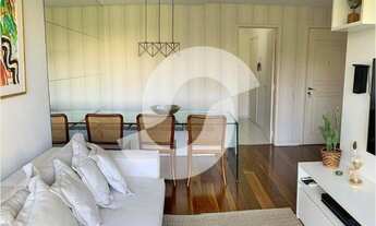 Imagem 5: Apartamento com 116m², varanda, 3 quartos, 1 suíte, 1 vaga no Jardim Icaraí - Niterói - RJ