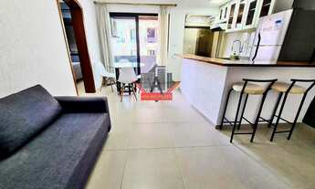 Imagem: Flat para aluguel tem 52 metros quadrados