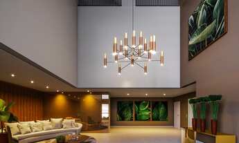 Imagem 5: Apartamento com 77m² Sendo 02 Dormitórios com 01 Suíte Terraço Gourmet com 01 Vaga de Gara