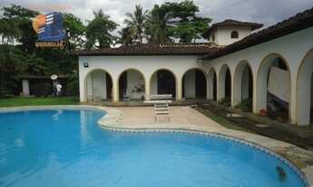 Imagem: Linda Casa em Estrada de Pernambuco Guarujá