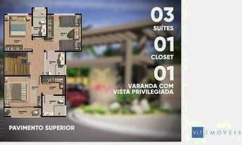 Imagem 3: Casa com 3 dormitórios à venda, 135 m² por R$ 600.000,00 - Canta Galo - Pouso Alegre/MG