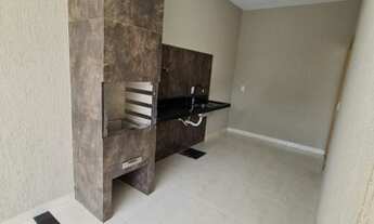 Imagem 5: Casa com 03 quartos (1suite), 4 vagas de garagem, área gourmet; JD Itaipu - Ap. de Goiânia