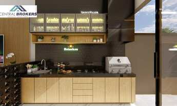 Imagem 3: Casa com 3 dormitórios à venda, 170 m² por R$ 885.000,00 - Residencial Terras da Estância