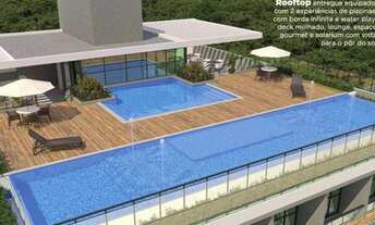 Imagem 6: GT10 Flat no Cupe 1Km do Shopping 21m² Varanda - Cond Lazer Completo