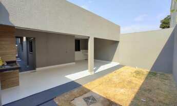 Imagem 2: A casa no bairro Jardim Helvécia