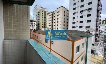 Imagem 6: Apartamento com 2 dormitórios à venda, 76 m² por R$ 310.000 - Canto do Forte - Praia Grand