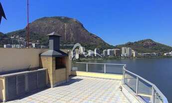 Imagem 3: Cobertura Lagoa Cristo Redentor