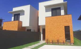 Imagem 2: Sobrado para venda com 172 metros quadrados com 4 quartos em Campeche - Florianópolis - SC