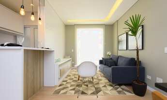 Imagem 4: Cobertura para venda com 157 metros quadrados com 3 quartos em Mercês - Curitiba - PR