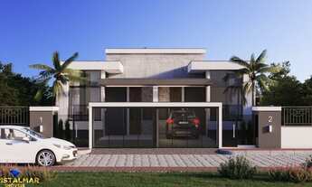 Imagem: Casa em construção Bombas