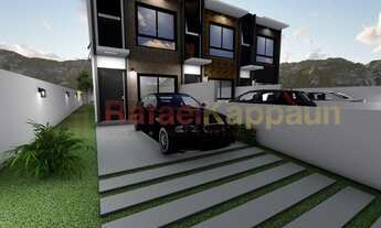 Imagem 5: VENHA MORAR COM FELICIDADE NESTE BELO IMÓVEL! Sobrado novo 3 amplos dormitórios