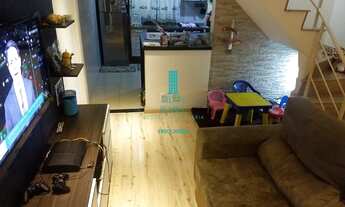 Imagem 3: Casa em Condomínio para Venda em Mogi das Cruzes, Vila Nova Aparecida, 2 dormitórios, 2 ba