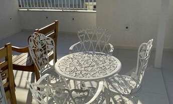 Imagem 7: Cobertura horizontal próximo a praia com 3 dorms sendo 1 suíte ampla com varanda, salas es