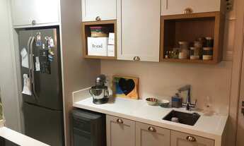 Imagem 3: Apartamento finamente mobiliado com 1 Suíte + 1 dormitório com infraestrutura completa no