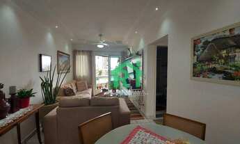 Imagem 3: Apartamento á venda na Enseada, Sacada, 1 Dormitório sendo 1 Suíte, 1 Vaga de Garagem, Áre