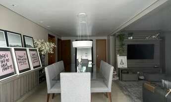 Imagem 2: Apartamento lindo possui 111 m² com 3 quartos em Village Veneza - Goiânia - GO