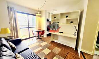Imagem 1: Flat para aluguel tem 50 metros quadrados com 1 quarto em Bela Vista - São Paulo - SP