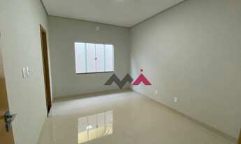 Imagem 7: Casa NOVA com 3/4 (2 Suítes Plenas) à venda, 104 m² por R$ 380.000 - Palmas/TO