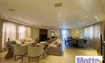 Imagem 2: Apartamento com 412 metros 4 suítes PISCINA PRIVATIVA área gourmet, 1 suíte de funcionaria