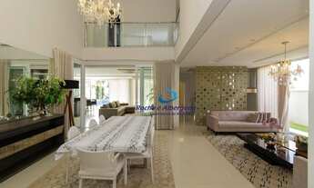 Imagem 15: Belíssima Casa Alto Padrão Cond. Villagio do Engenho 5 suítes 4 salas gourmet piscina escr