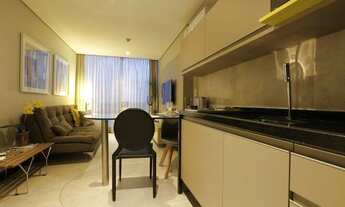 Imagem 4: Apartamento para venda possui 36 metros quadrados com 1 quarto