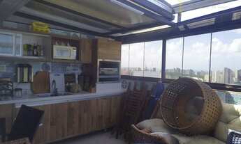 Imagem 6: Cobertura para venda com 165 metros quadrados com 3 quartos em Pituba - Salvador - BA