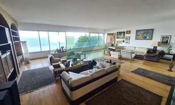 Imagem 2: Apartamento à venda, 4 quartos, 2 suítes, 3 vagas, Leblon - Rio de Janeiro/RJ