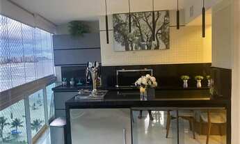 Imagem 3: Apartamento para venda com 156 metros quadrados com 3 quartos em Vila Alzira - Guarujá - S