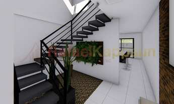 Imagem 6: VENHA MORAR COM FELICIDADE NESTE BELO IMÓVEL! Sobrado novo 3 amplos dormitórios