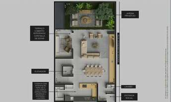 Imagem 5: Casa em condomínio fechado para venda na Vila Nova Conceição - São Paulo - SP