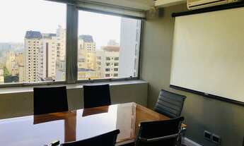Imagem 4: Sala comercial para Alugar no bairro Bela Vista em São Paulo - SP. 4 banheiros, 1 vaga na