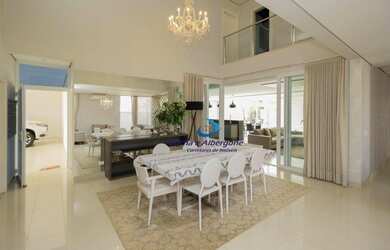 Imagem 13: Belíssima Casa Alto Padrão Cond. Villagio do Engenho 5 suítes 4 salas gourmet piscina escr