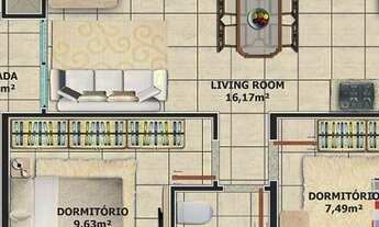 Imagem 5: APARTAMENTO no COMASA com 2 quartos para VENDA, 47 m²